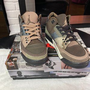 Nike Air Jordan 3 retro SE patchwork camo